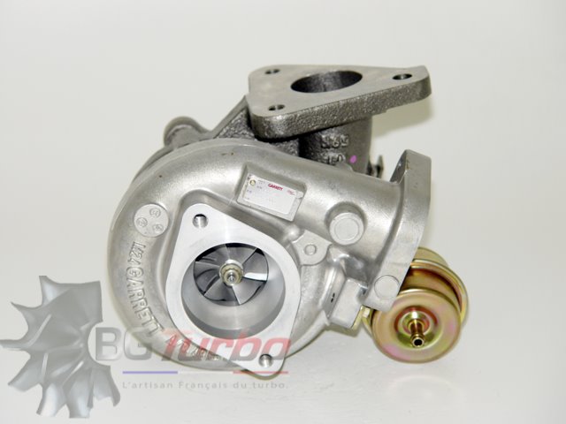 TURBO - HYBRIDE -  E/S PRÉPARÉ EN FRANCE  - STAGE2 - GT1756S - 6+6 pales - MFS PERFORMANCE 2215
Diamètre admission - Ind : 41,52 mm / Exd : 56,02 mm / Angle : 30°
